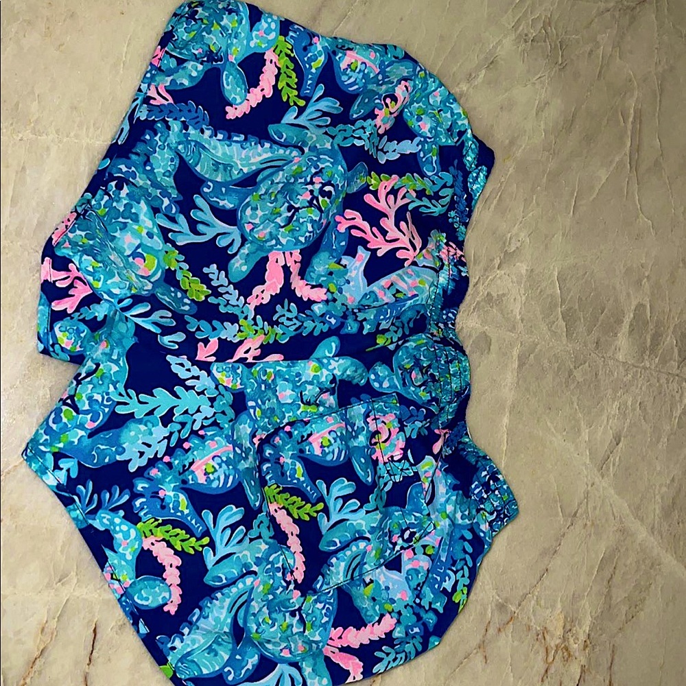 Lily Pulitzer Athletic Shorts